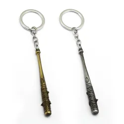 Mini batte de baseball - porte-clés
